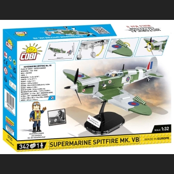 Supermarine Spitfire Mk.VB 342 Kl. 1:32